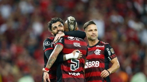 Flamengo v Corinthians - Copa CONMEBOL Libertadores 2022
