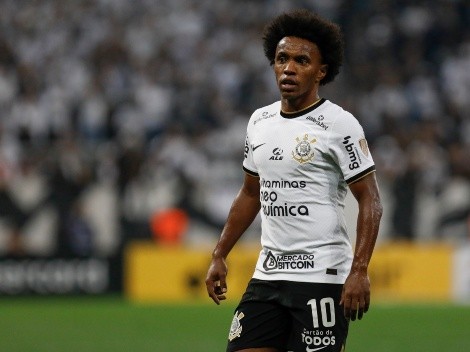 Corinthians não perde tempo e já procura substituto para Willian, afirma portal