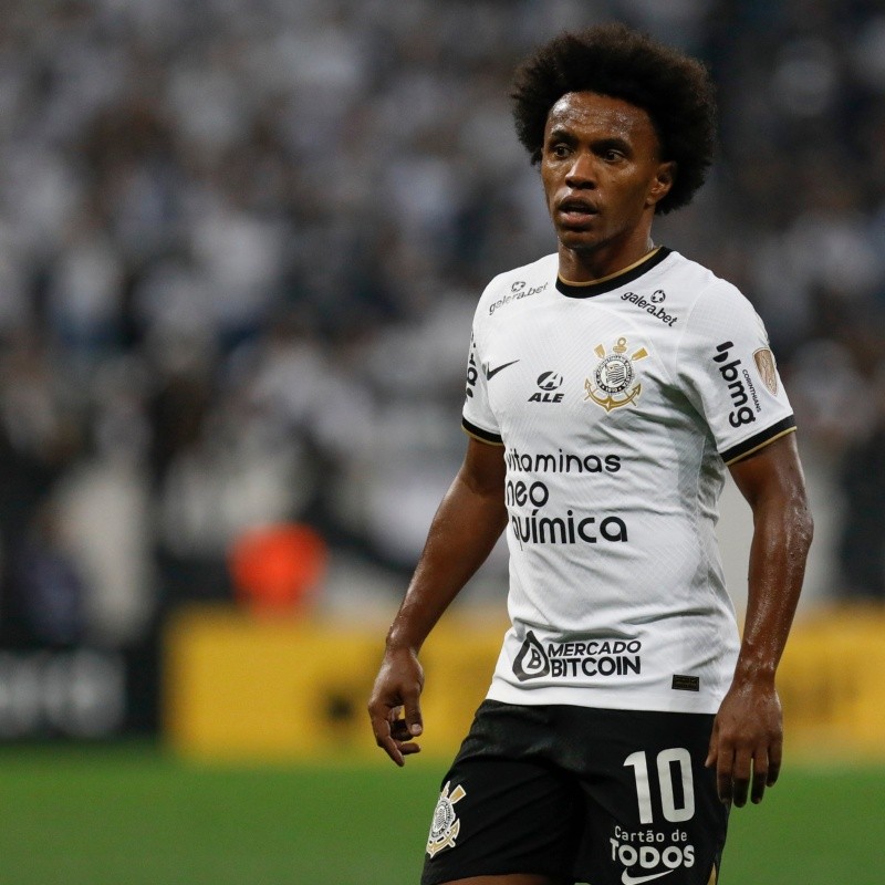 Corinthians não perde tempo e já procura substituto para Willian, afirma portal