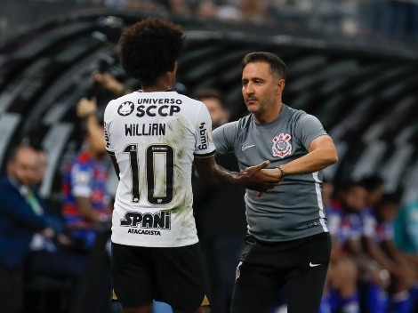 Torcida indica substituto ideal para Willian no Corinthians