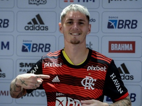 Na primeira entrevista como jogador do Flamengo, Varela manda recado a Dorival Júnior