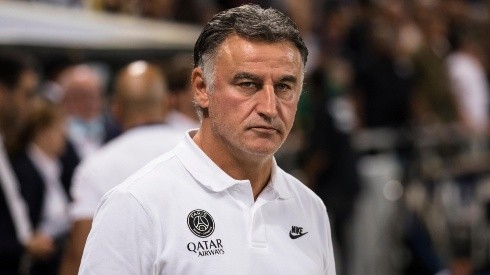 Cristophe Galtier, treinador do PSG (Foto: Getty Images)