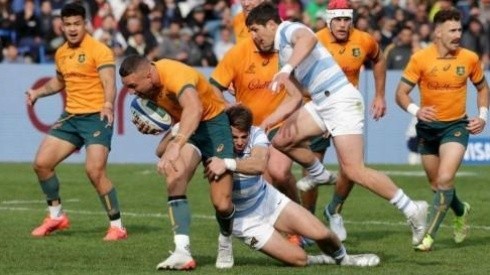 Qué canal transmite Los Australia el Rugby Championship?
