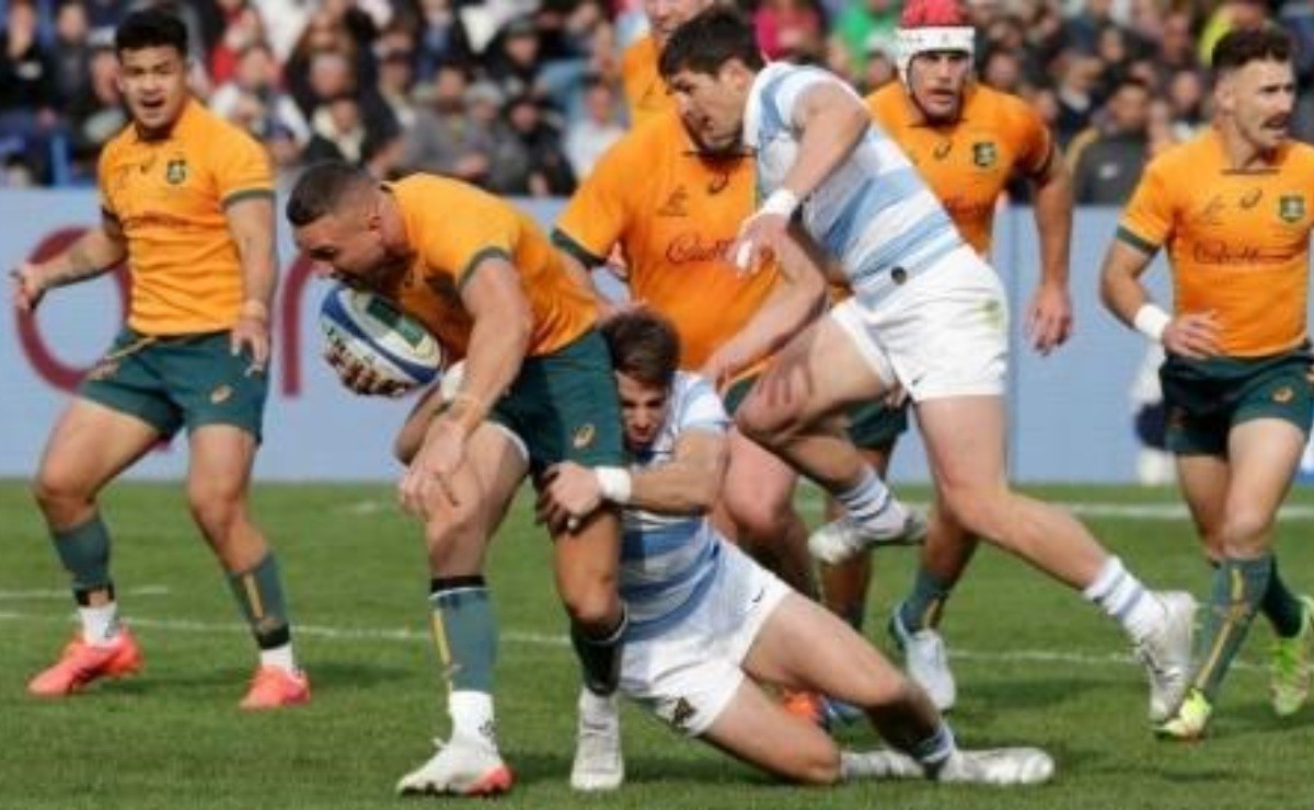 Qué canal transmite Los Australia el Rugby Championship?