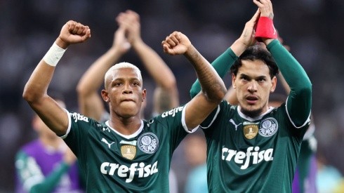 Buda Mendes/Getty Images - Equipe do Palmeiras