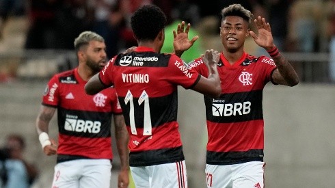 Flamengo v Barcelona SC - Copa CONMEBOL Libertadores 2021