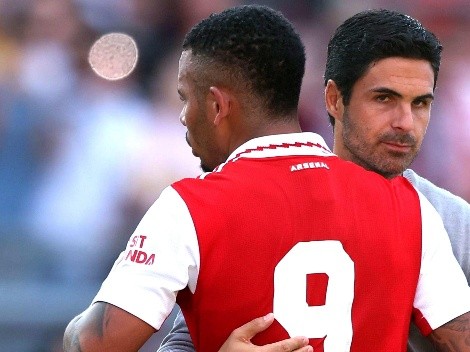 Técnico do Arsenal manda recado a defensores sobre Gabriel Jesus e exalta reforço