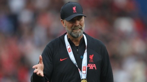 Jürgen Klopp, treinador do Liverpool (Foto: Getty Images)
