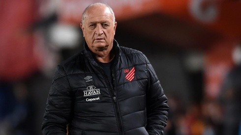 Felipão, treinador do Athletico Paranaense (Foto: Getty Images)