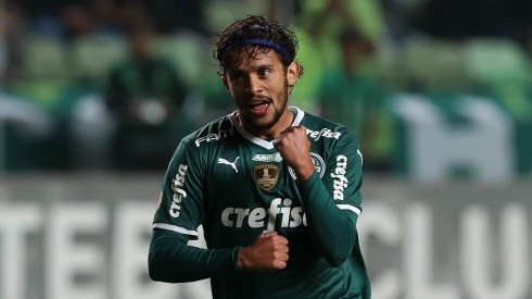 Gustavo Scarpa diz que gostaria de ver Pedro na Seleção e quer o próximo para o próximo ciclo (Foto: Cesar Greco/Palmeiras)
