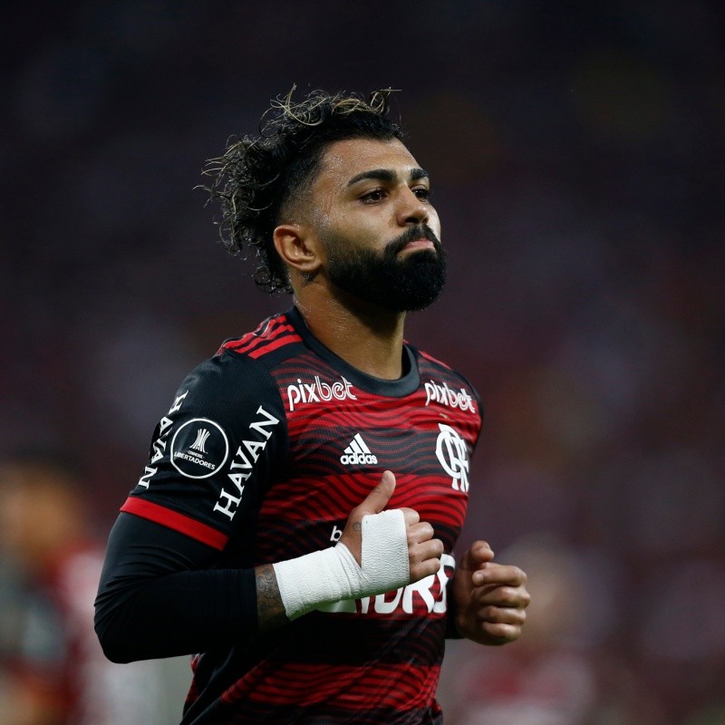 Gabigol pode deixar o Flamengo para a Europa ainda nesta janela; gigantes olham para o camisa 9