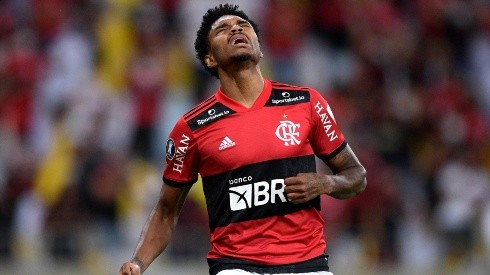 Vitinho, atacante do Flamengo (Foto: Getty Images)