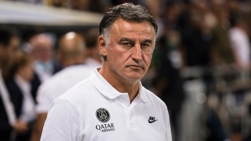 Christophe Galtier, treinador do PSG (Foto: Getty Images)