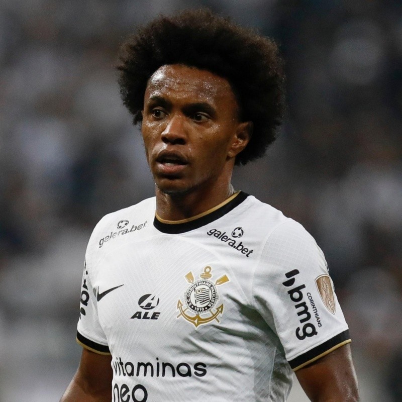 Após deixar o Corinthians, Willian se aproxima de clube da Premier League