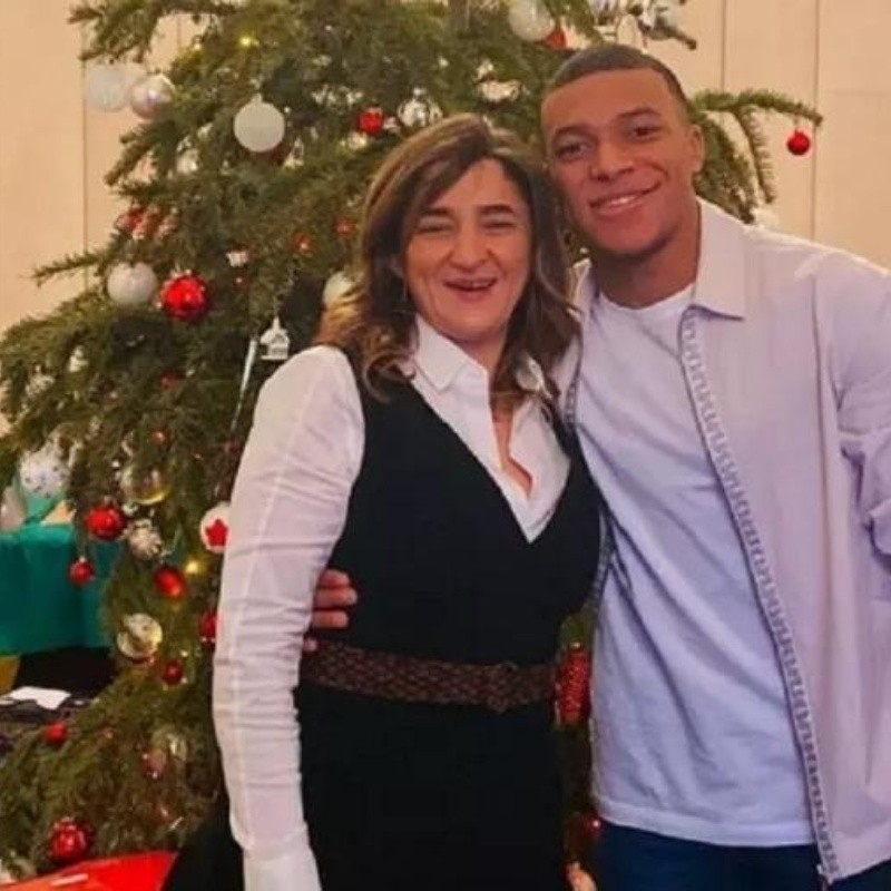 Mãe de Mbappé quebra o silêncio e fala sobre treta do filho com o Neymar