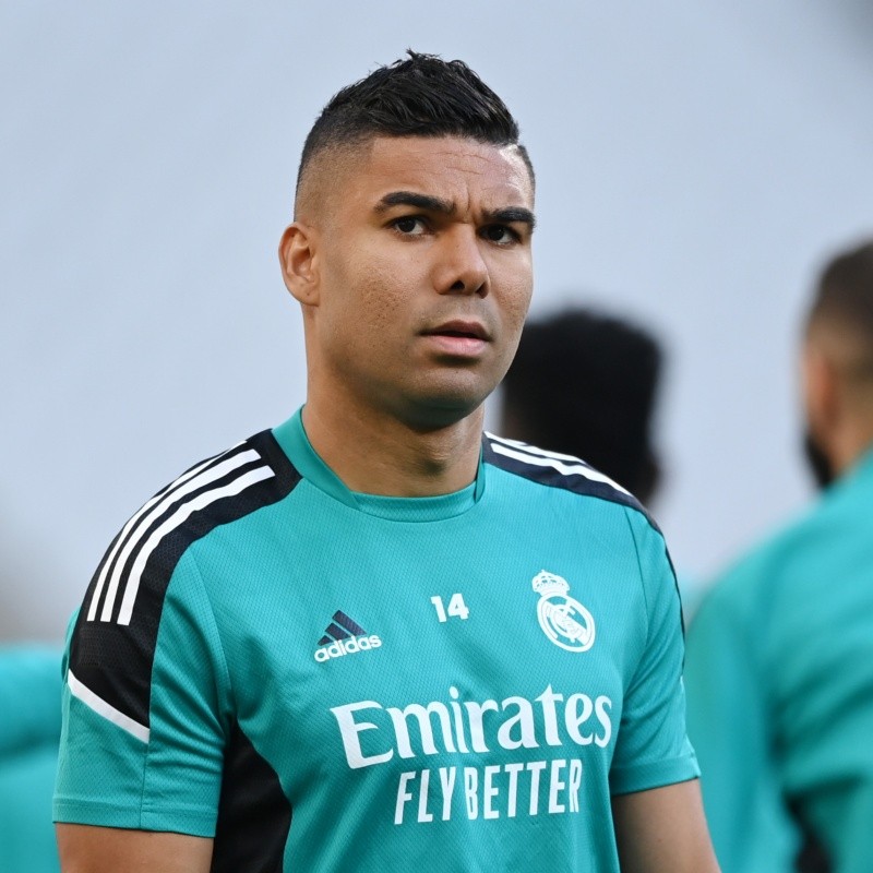 Gigante europeu quer dar 'chapéu' no Manchester United e fechar com Casemiro