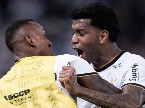 Raul Gustavo não se cala e detona árbitro após vitória do Corinthians na Copa do Brasil