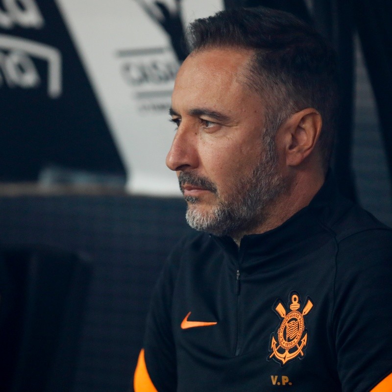 Vitor Pereira pode deixar o comando do Corinthians; Jorge Nicola expõe os motivos