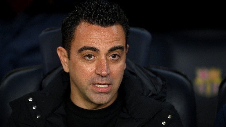 Xavi Hernández, treinador do Barça, pode ficar sem reforço para a temporada