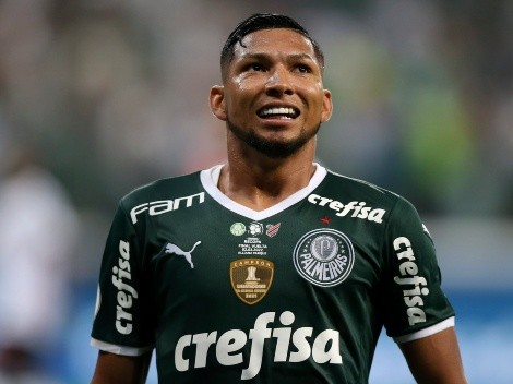 Rony, do Palmeiras, exala confiança e garante que teria espaço em gigante da Premier League: "sem dúvida nenhuma"