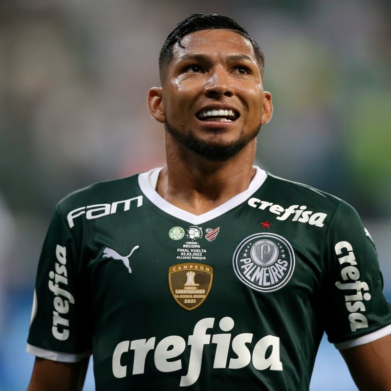 Rony, do Palmeiras, exala confiança e garante que teria espaço em gigante da Premier League: "sem dúvida nenhuma"