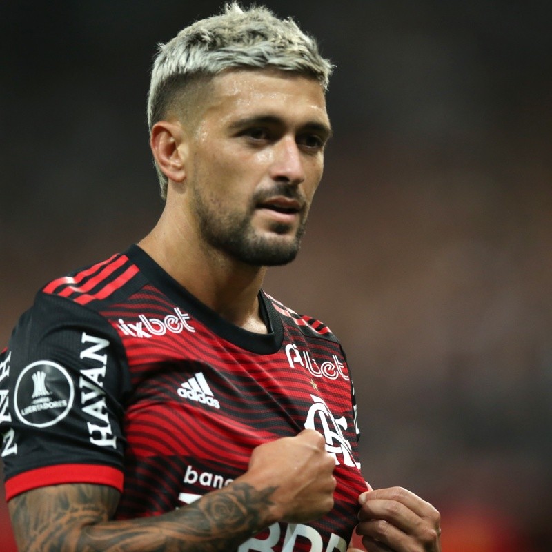 Gigante europeu pode ir com tudo para tirar De Arrascaeta do Flamengo em 2023