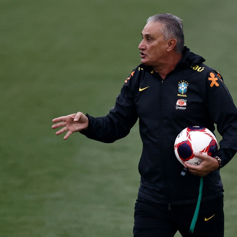 Admitiu! Tite diz que jogador do Palmeiras deveria ter tido mais oportunidade na Seleção