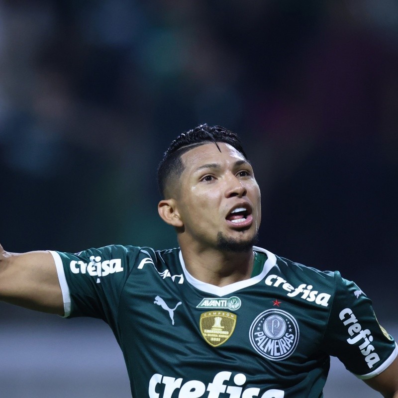 Rony pode deixar o Palmeiras e acertar com gigante europeu em 2023