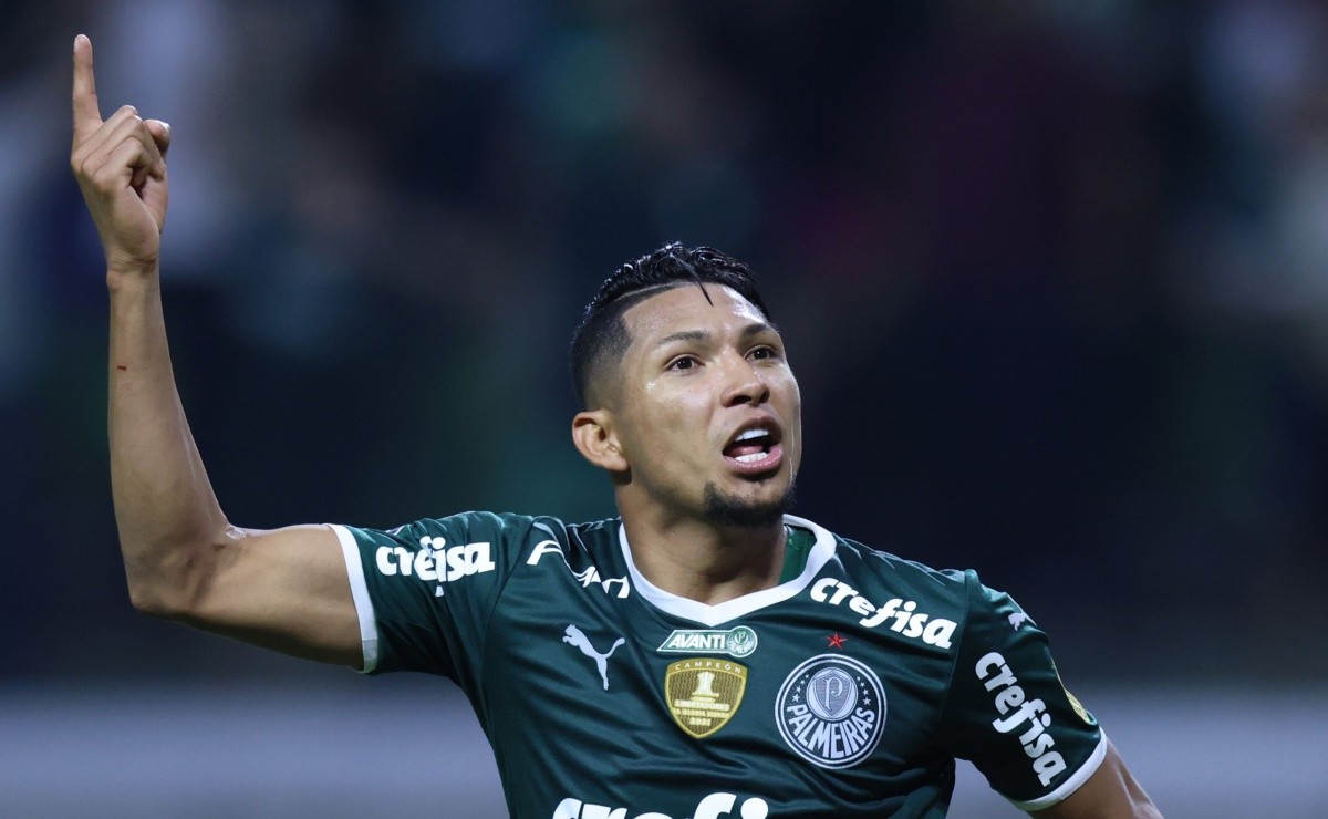 Palmeiras pode perder Rony e mais quatro jogadores para 2023 - Rádio Clube  do Pará