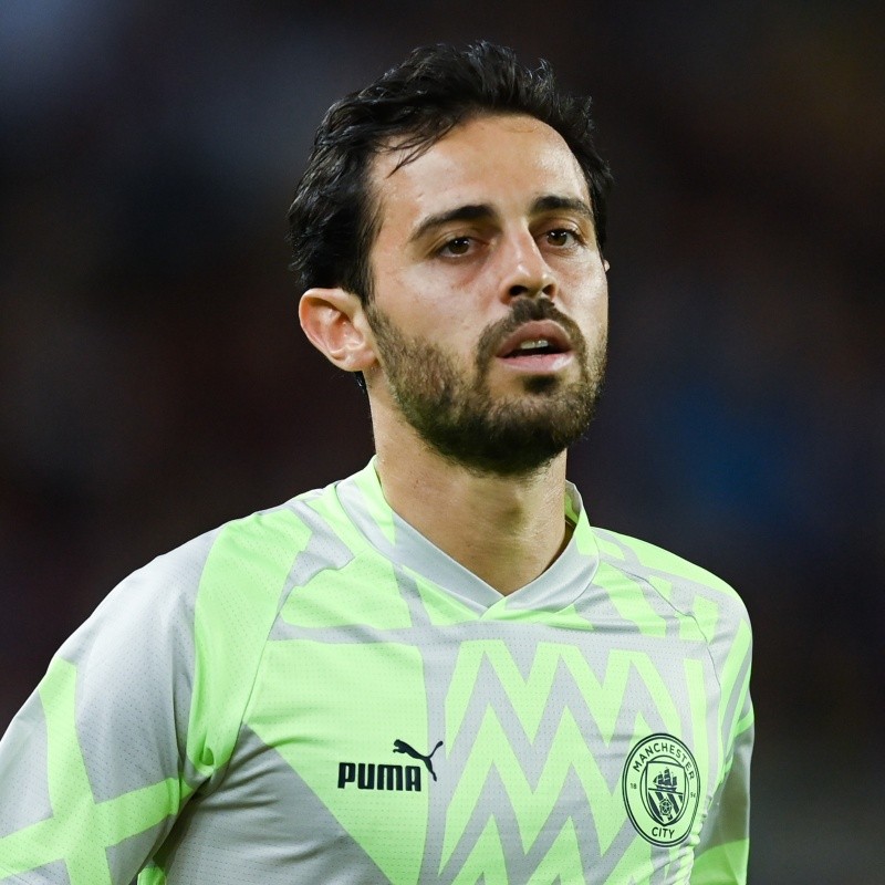 Manchester City rejeita proposta do PSG e estabelece preço para vender Bernardo Silva