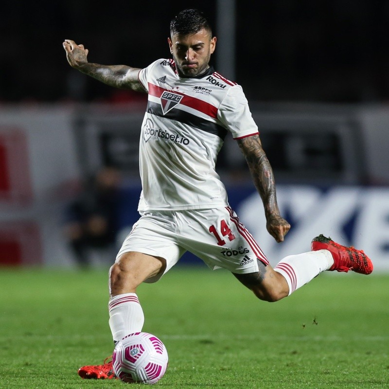 Em baixa no Internacional, Liziero pode acertar com clube da Serie A e deixar oficialmente o São Paulo