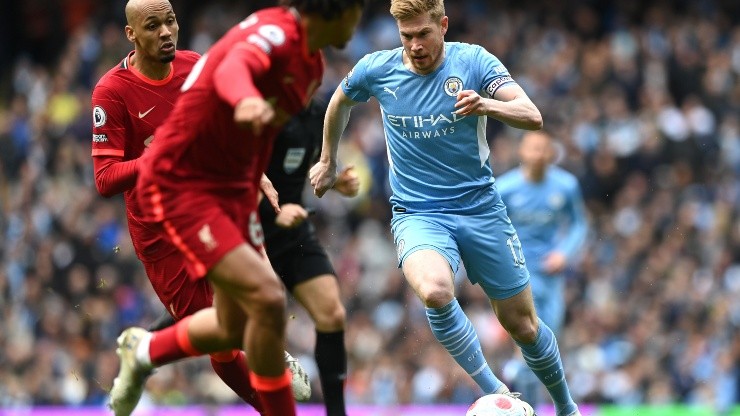 Manchester City v Liverpool - Premier League