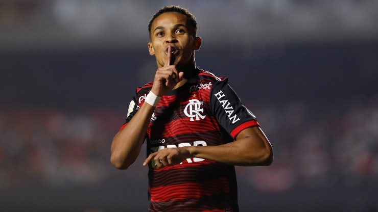 Lázaro, do Flamengo, pode ir para o futebol espanhol