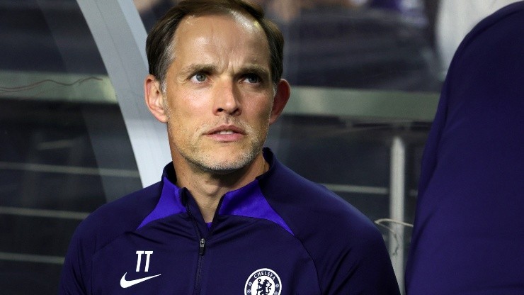 Thomas Tuchel, técnico do Chelsea, quer joia portuguesa