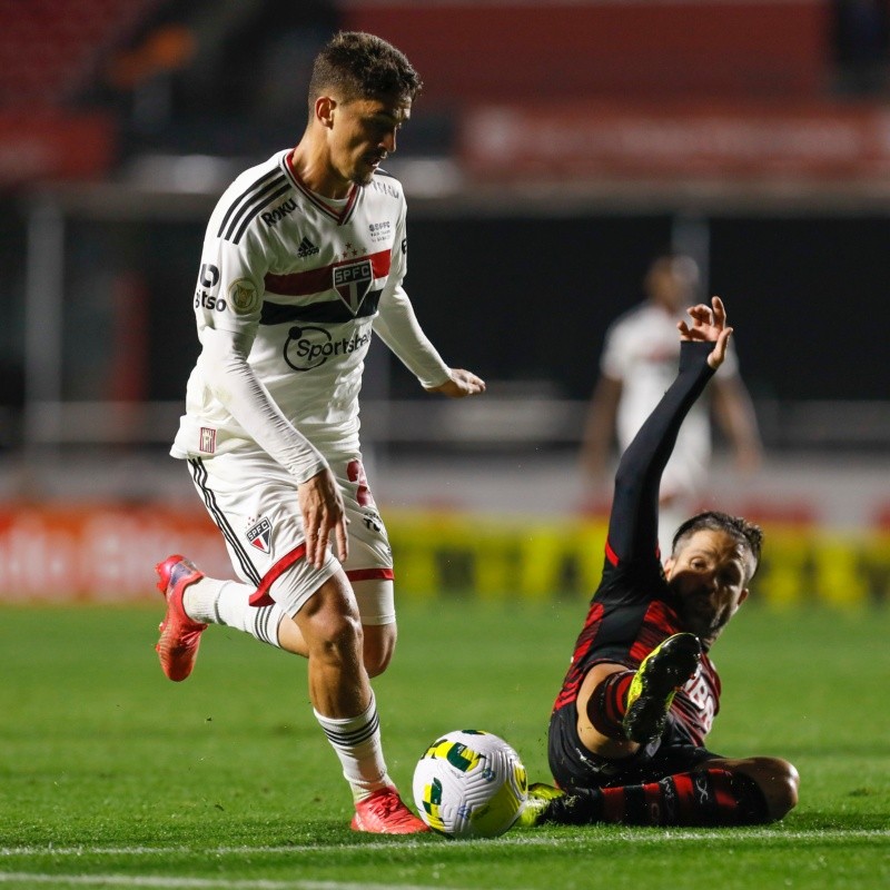 Pablo Maia, do São Paulo, pode deixar o clube e jogar em uma das maiores potências da Europa