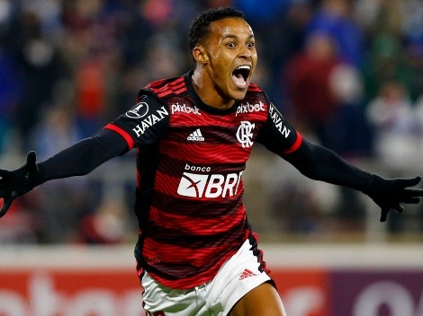 Clube espanhol prepara investida pelo atacante Lázaro, que pode deixar o Flamengo antes do fim do mês
