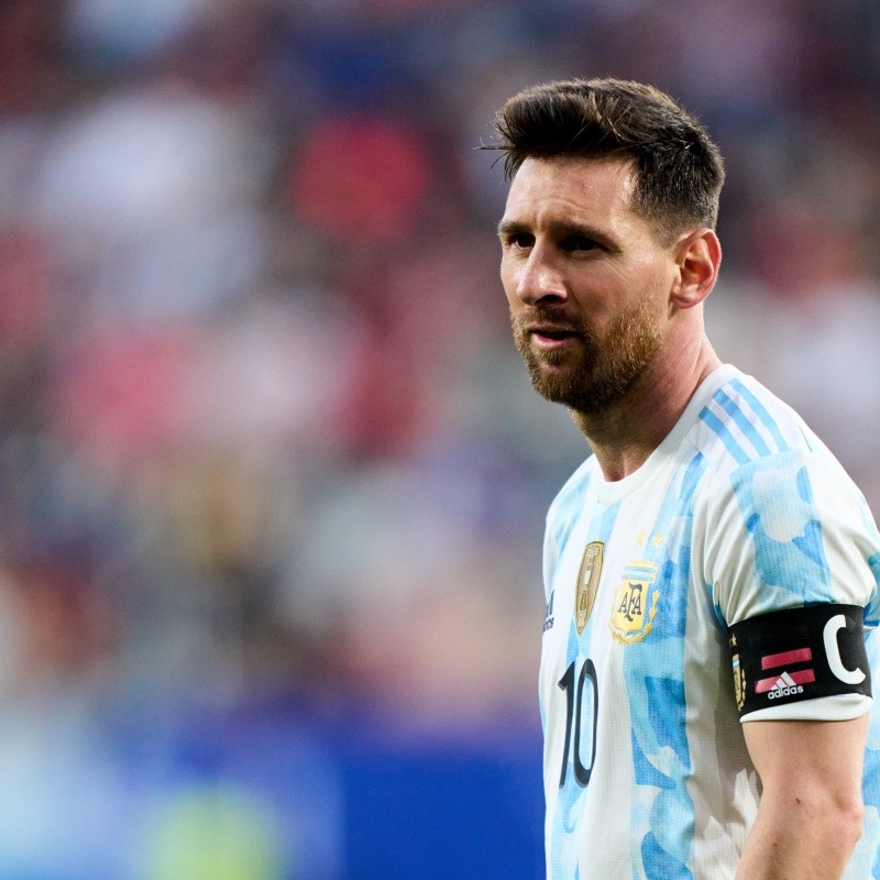 Messi deixa argentinos de lado e elege o melhor camisa 9 da história do futebol