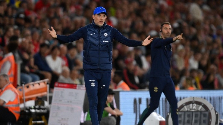 Thomas Tuchel lamenta atuações do Chelsea neste início de temporada (Foto: Mike Hewitt/Getty Images)