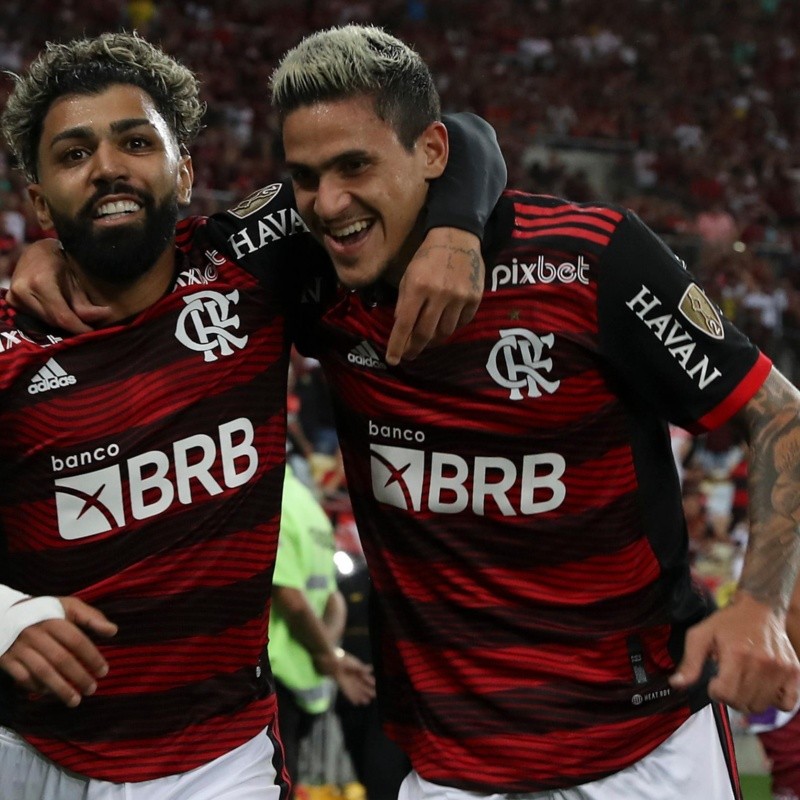 Pedro fala sobre dilema sobre formar dupla de ataque com Gabigol no Flamengo