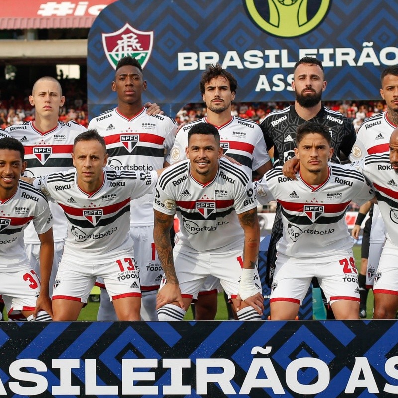 São Paulo divulga relacionados para a partida contra o Atlético-GO, pela Copa Sul-Americana; veja a lista