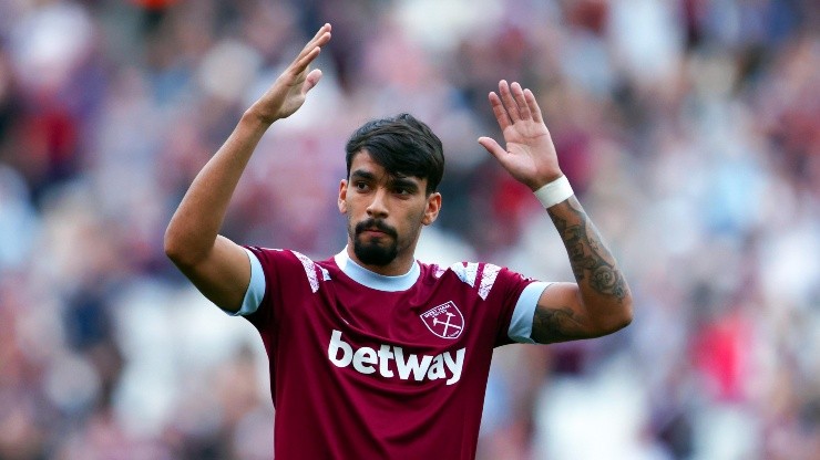 David Moyes conta sua expectativas para Lucas Paquetá no West Ham (Foto: Marc Atkins/Getty Images)