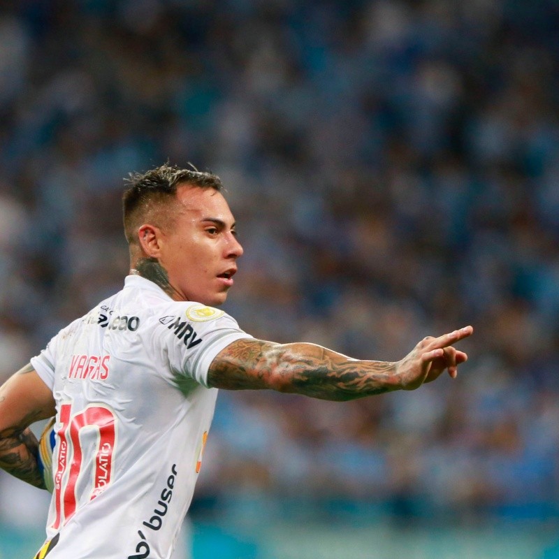 Afastado no Atlético Mineiro, Vargas define onde quer jogar na próxima temporada