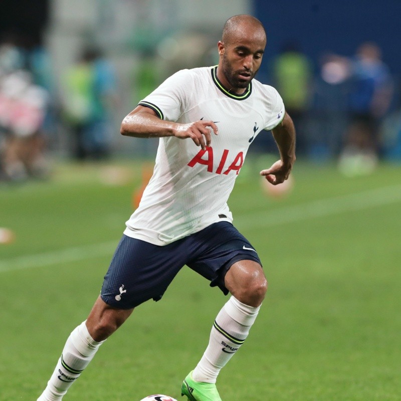 Até junho de 2023 no Tottenham, Lucas Moura pode fechar com gigante brasileiro