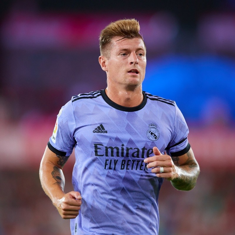 Kroos pode assinar com gigante da Premier League em 2023