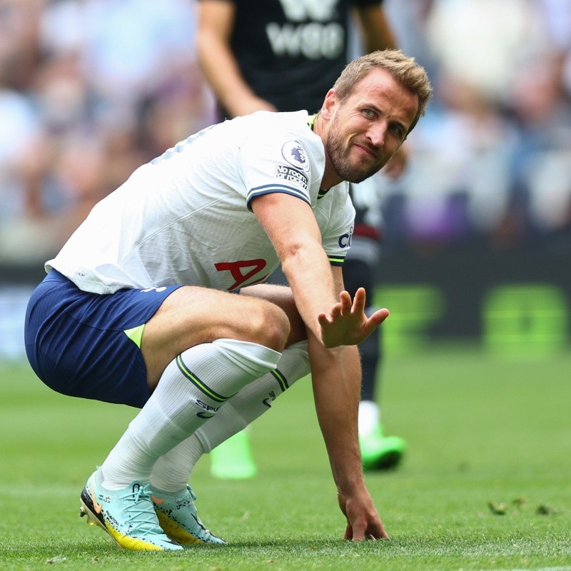 R$ 463 milhões! Gigante europeu vai com tudo para tirar Kane, do Tottenham, em 2023