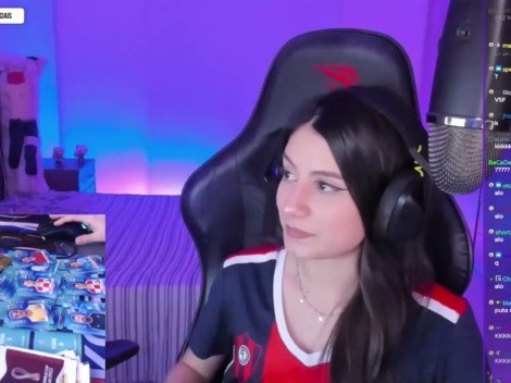 Streamer rasga ao meio figurinha rara da Copa