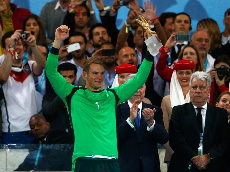 Goleiros que já receberam a luva de ouro em Copa do Mundo