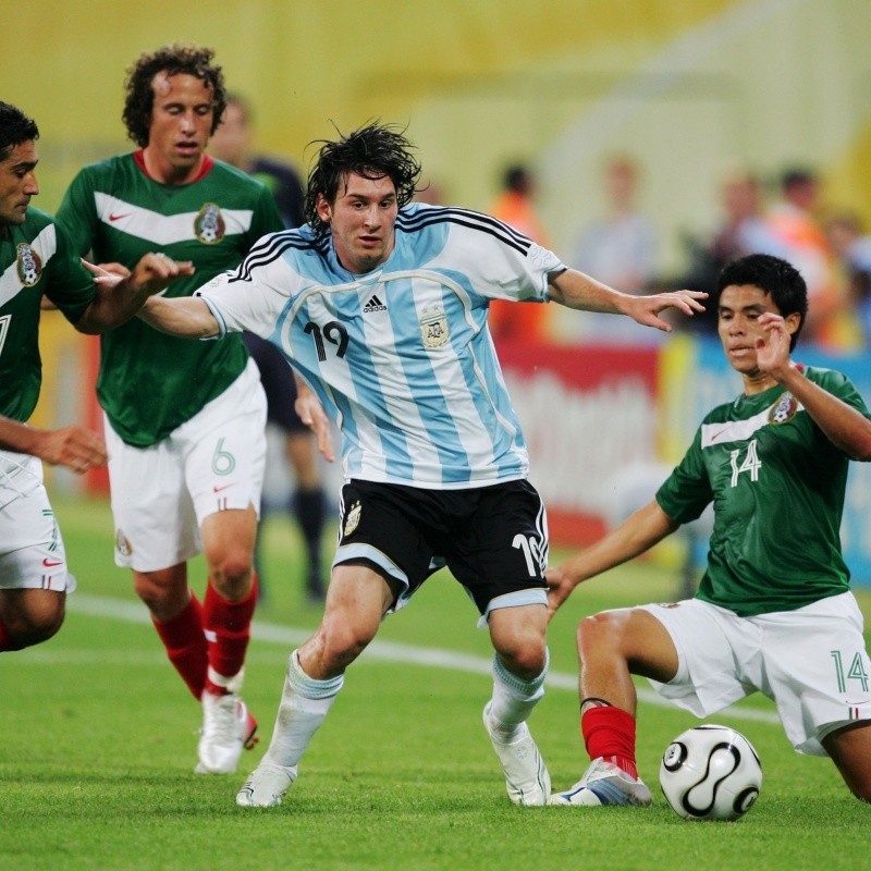 Jogadores mais jovens a marcar em uma partida de Copa do Mundo