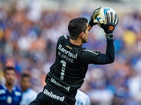 Dois gigantes brasileiros disputam a contratação do goleiro Marcelo Grohe