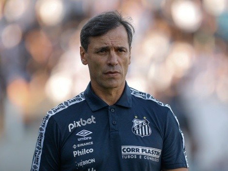 Após deixar o Santos, Fabián Bustos surpreende e acerta com novo clube, afirma jornalista